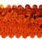 5 yards of 4 Row 1 1/2" Metallic Stretch Sequin Trim | 5 yard cut